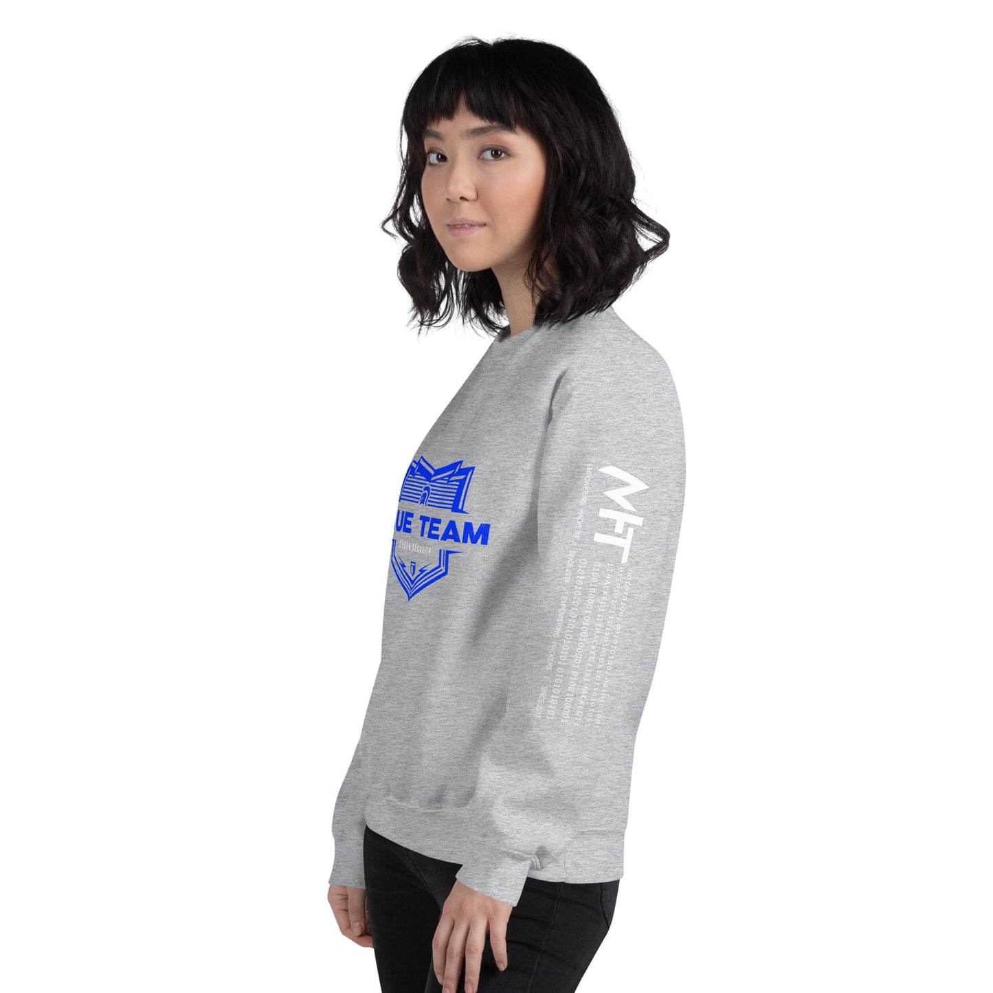 Cyber Security Blue Team V14 - Unisex Sweatshirt by DarkByteGear