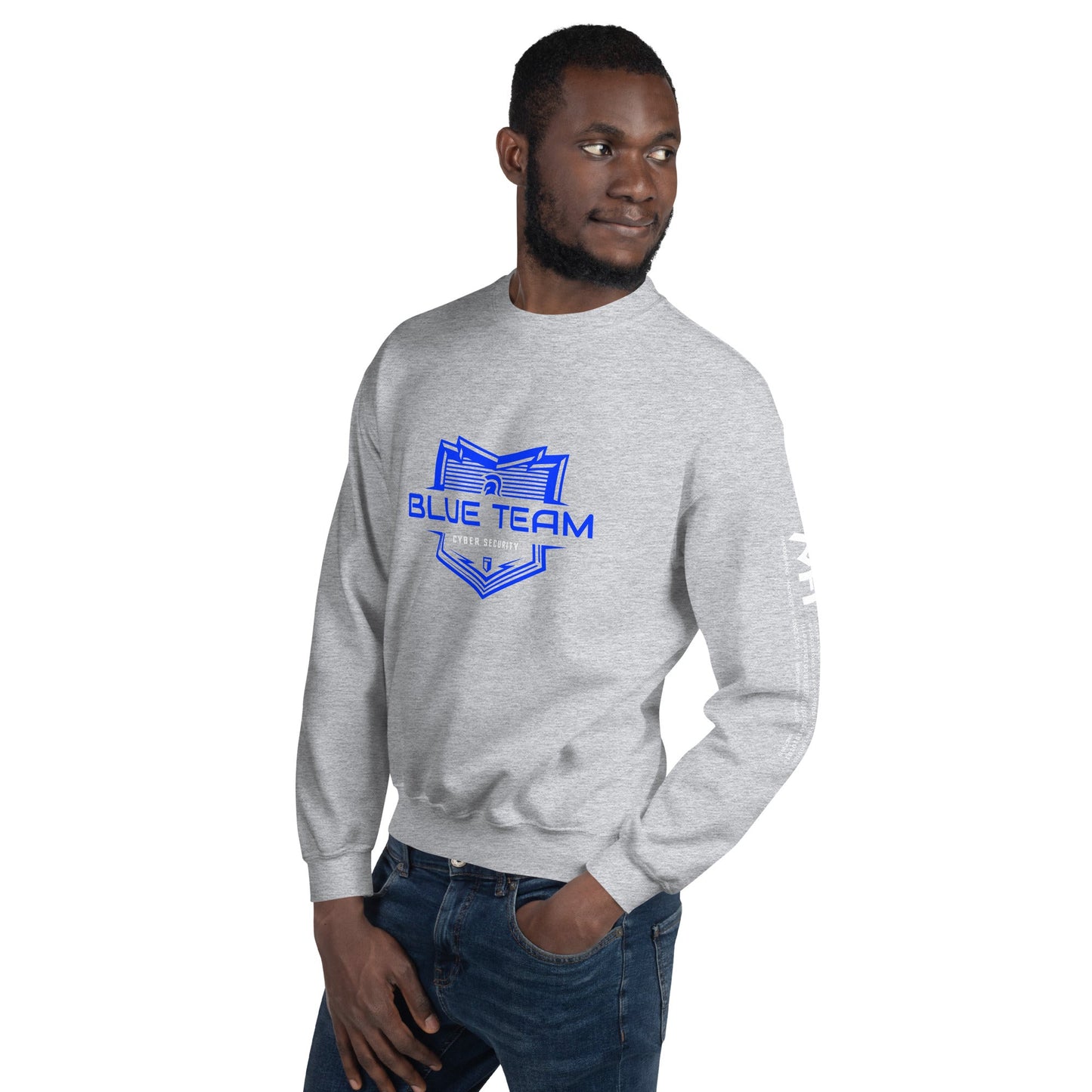 Cyber Security Blue Team V17 - Unisex Sweatshirt by DarkByteGear