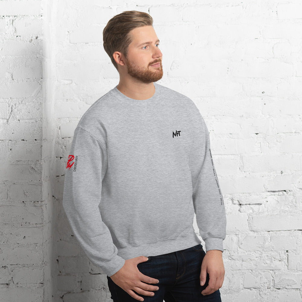 Cyber Security Red Team V10 - Unisex Sweatshirt by DarkByteGear