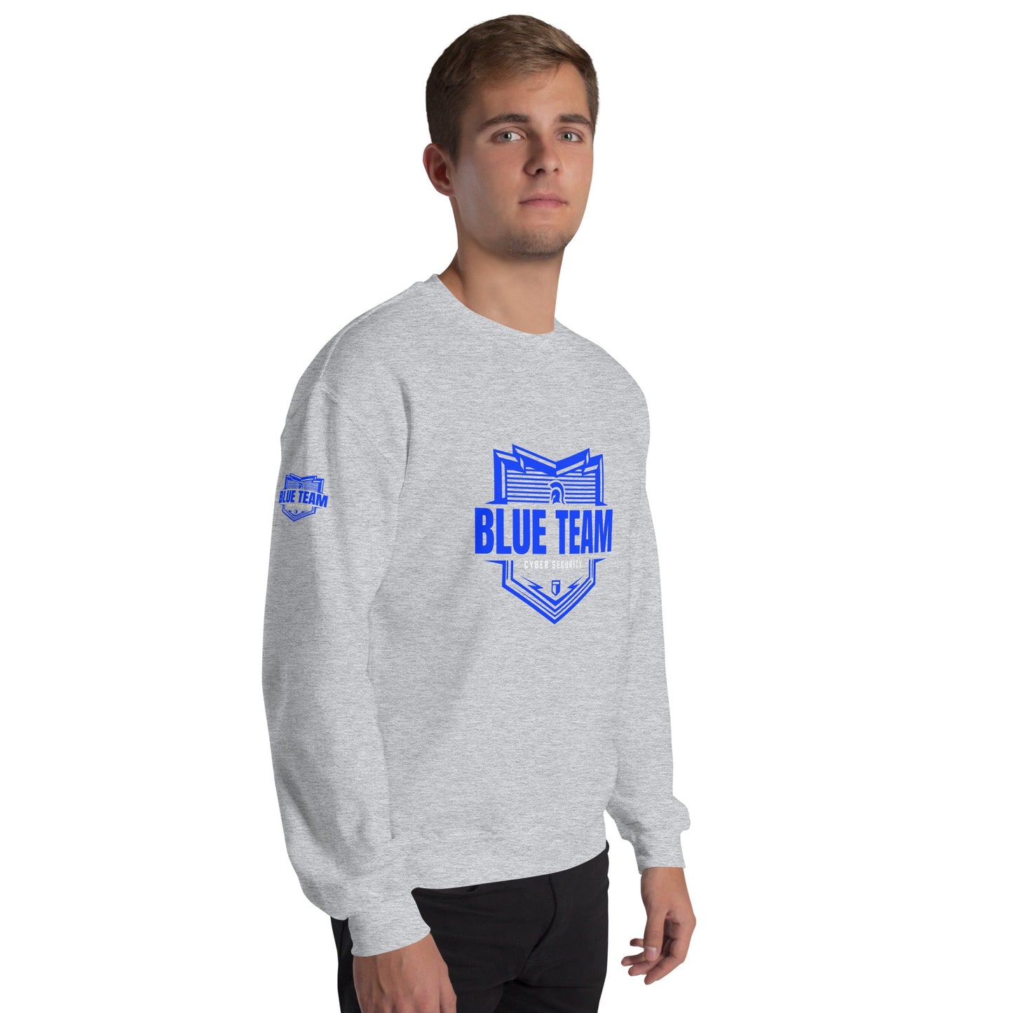 Cyber Security Blue Team - Unisex Sweatshirt by DarkByteGear
