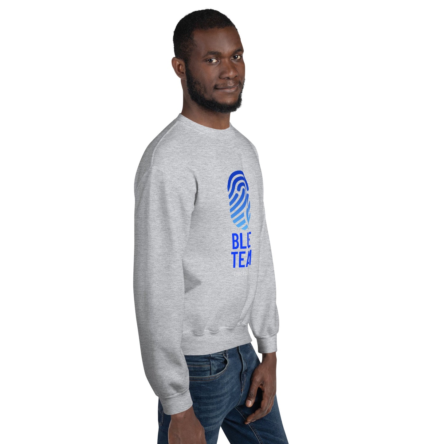 Cyber Security Blue Team v2 - Unisex Sweatshirt by DarkByteGear