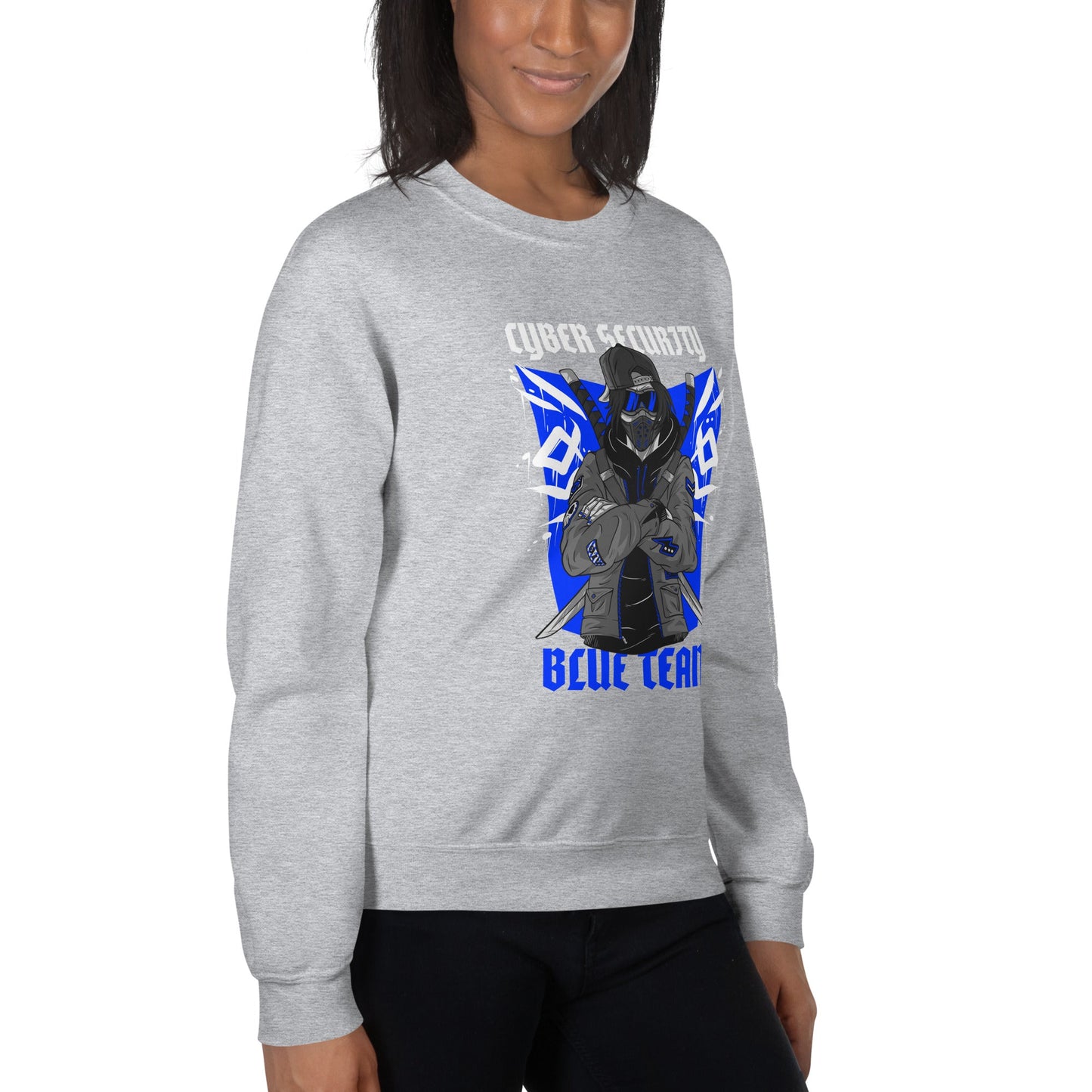 Cyber Security Blue Team V3 - Unisex Sweatshirt by DarkByteGear