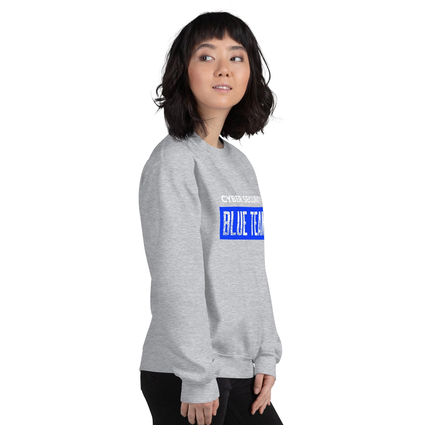Cyber Security Blue Team V5 - Unisex Sweatshirt by DarkByteGear