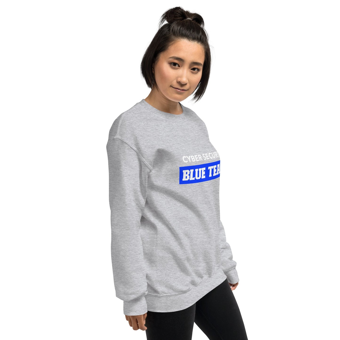 Cyber Security Blue Team V10 - Unisex Sweatshirt by DarkByteGear