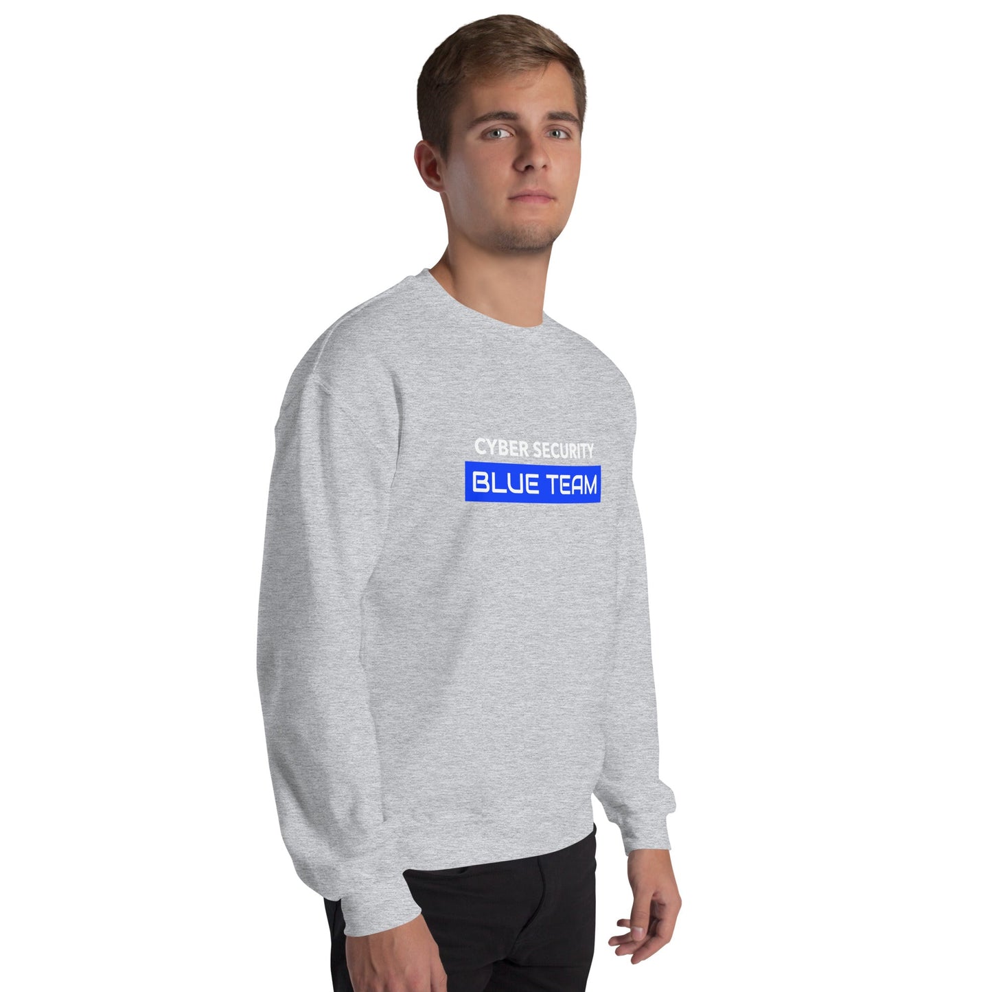 Cyber Security Blue Team V12 - Unisex Sweatshirt by DarkByteGear