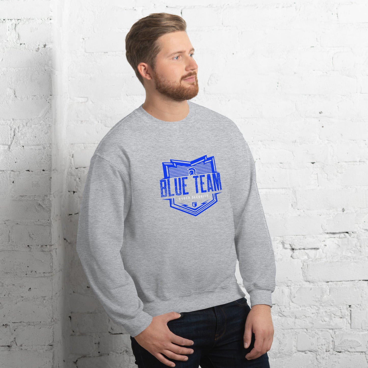 Cyber Security Blue Team V13 - Unisex Sweatshirt by DarkByteGear