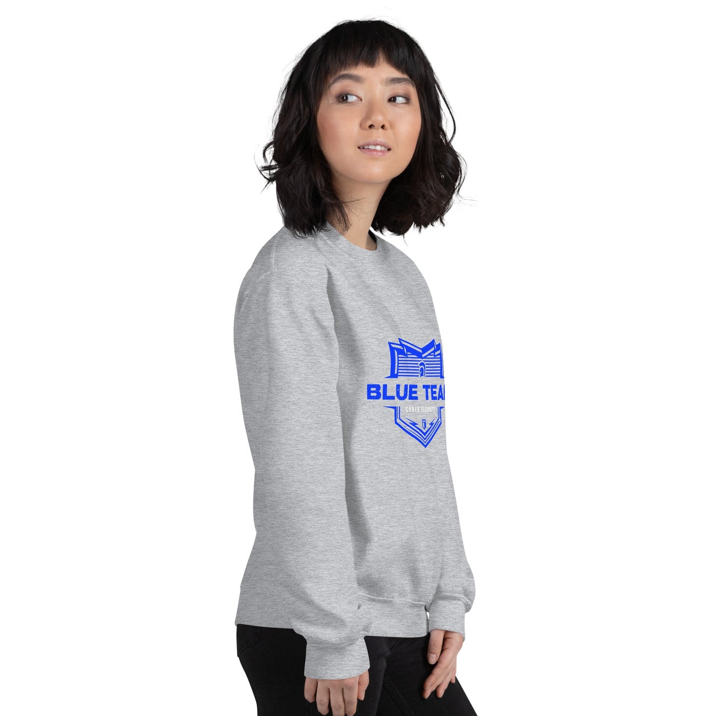 Cyber Security Blue Team V14 - Unisex Sweatshirt by DarkByteGear