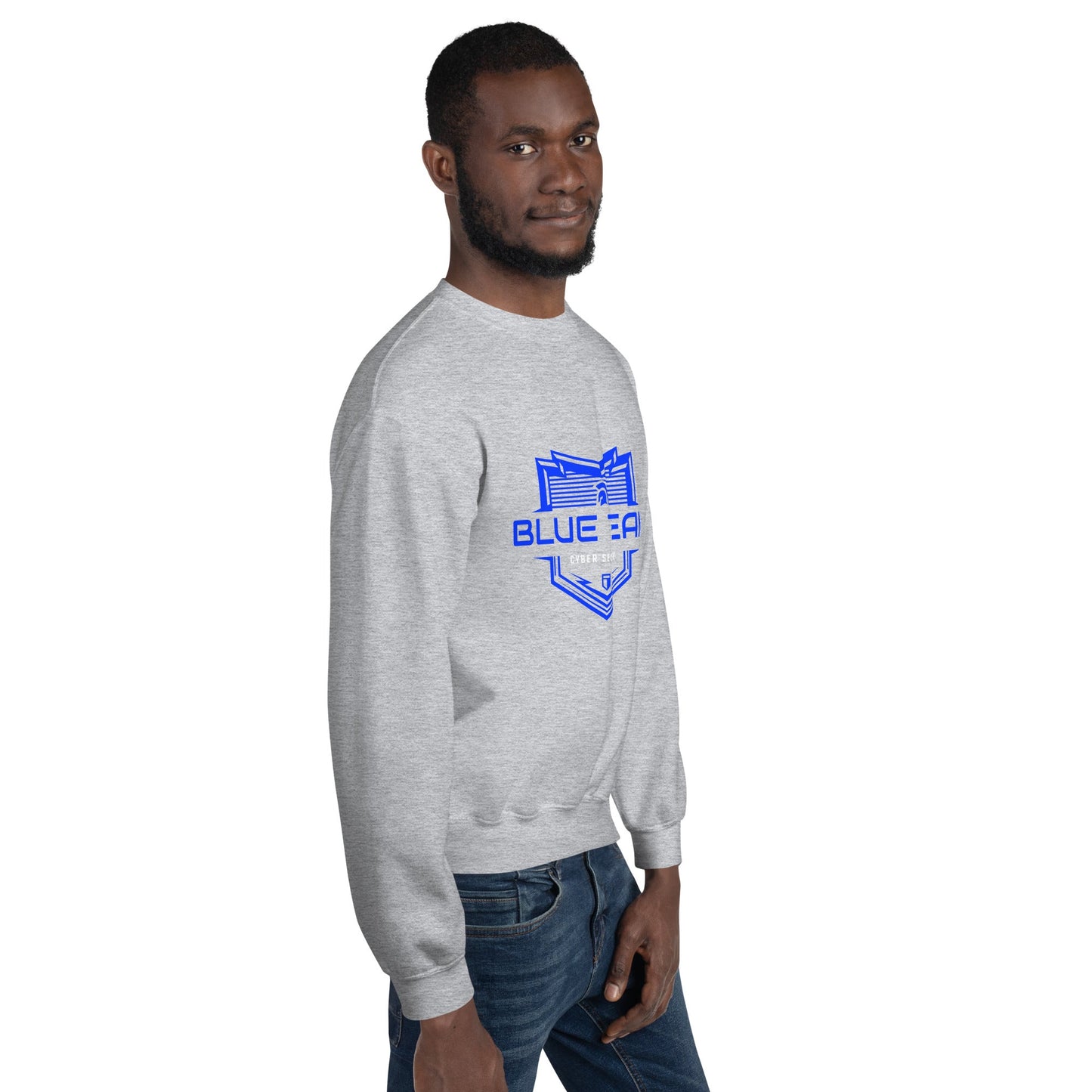 Cyber Security Blue Team V17 - Unisex Sweatshirt by DarkByteGear