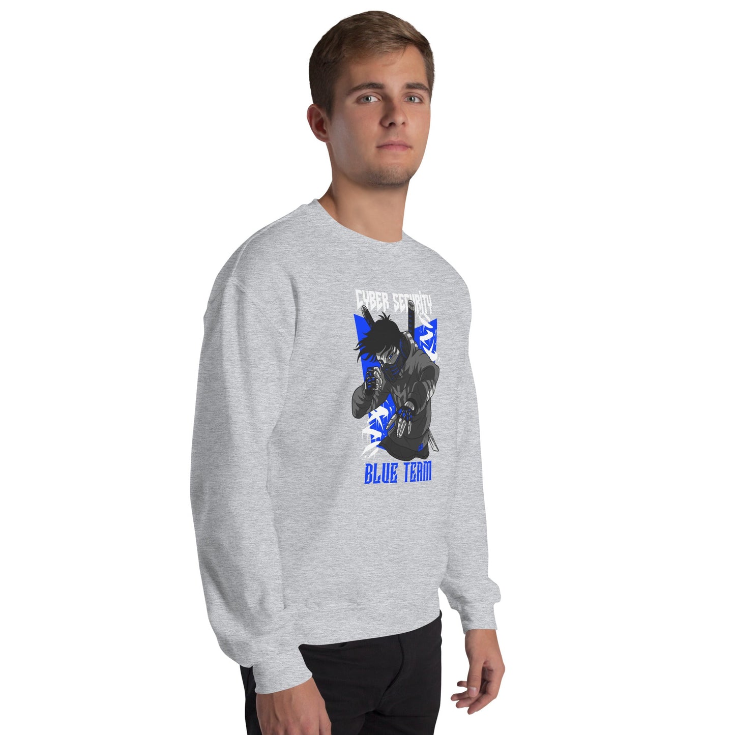 Cyber Security Blue Team V3 - Unisex Sweatshirt by DarkByteGear