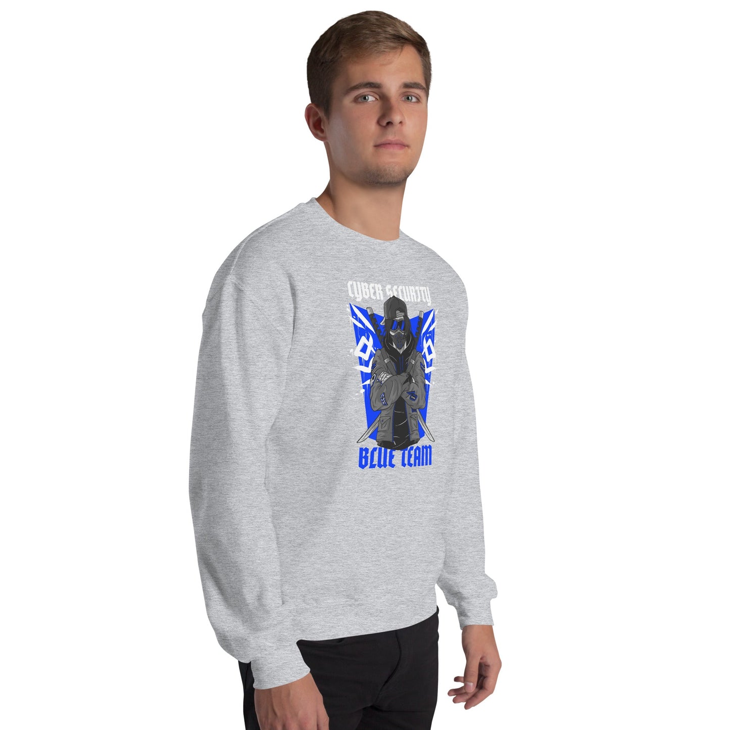 Cyber Security Blue Team V3 - Unisex Sweatshirt by DarkByteGear