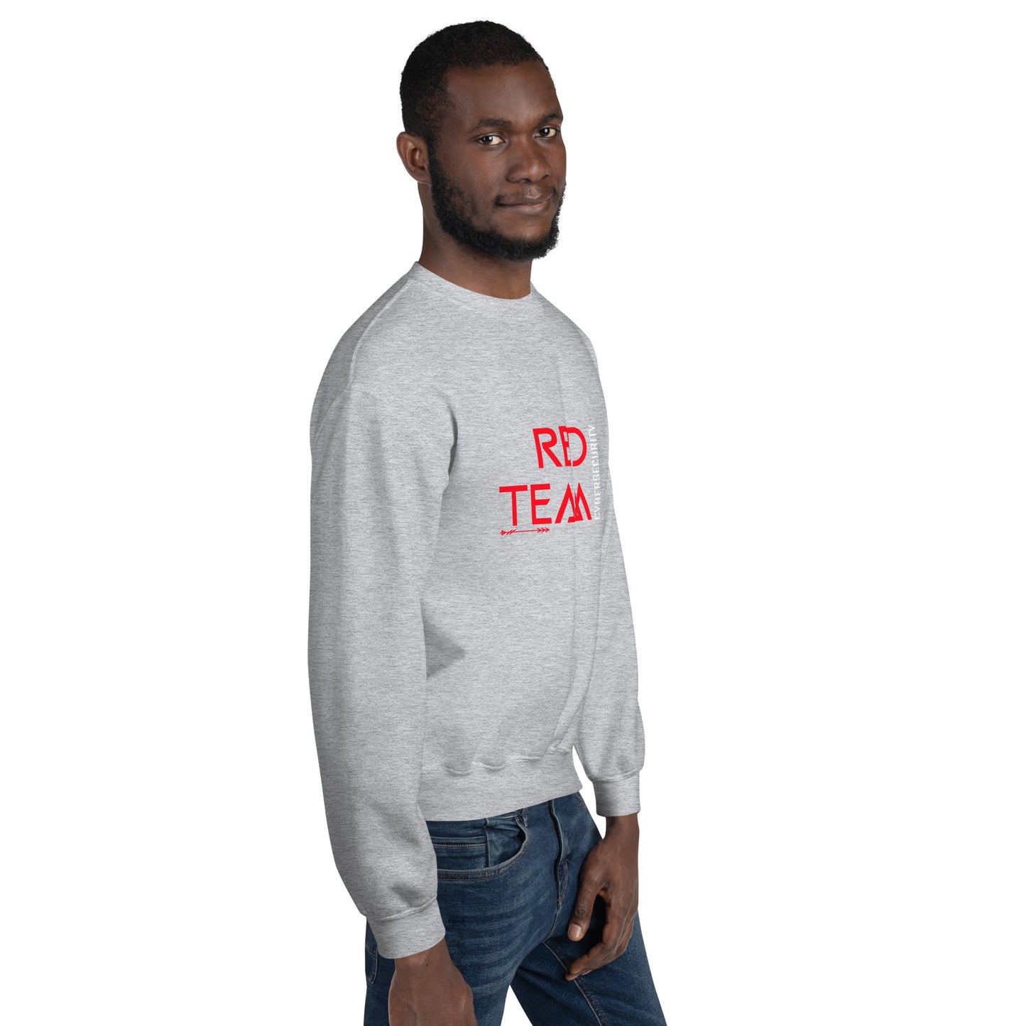 Cyber Security Red Team V4 - Unisex Sweatshirt by DarkByteGear