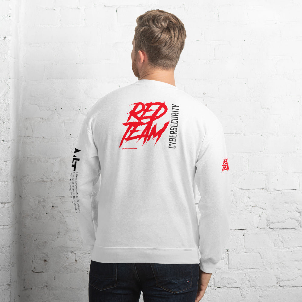 Cyber Security Red Team V10 - Unisex Sweatshirt by DarkByteGear