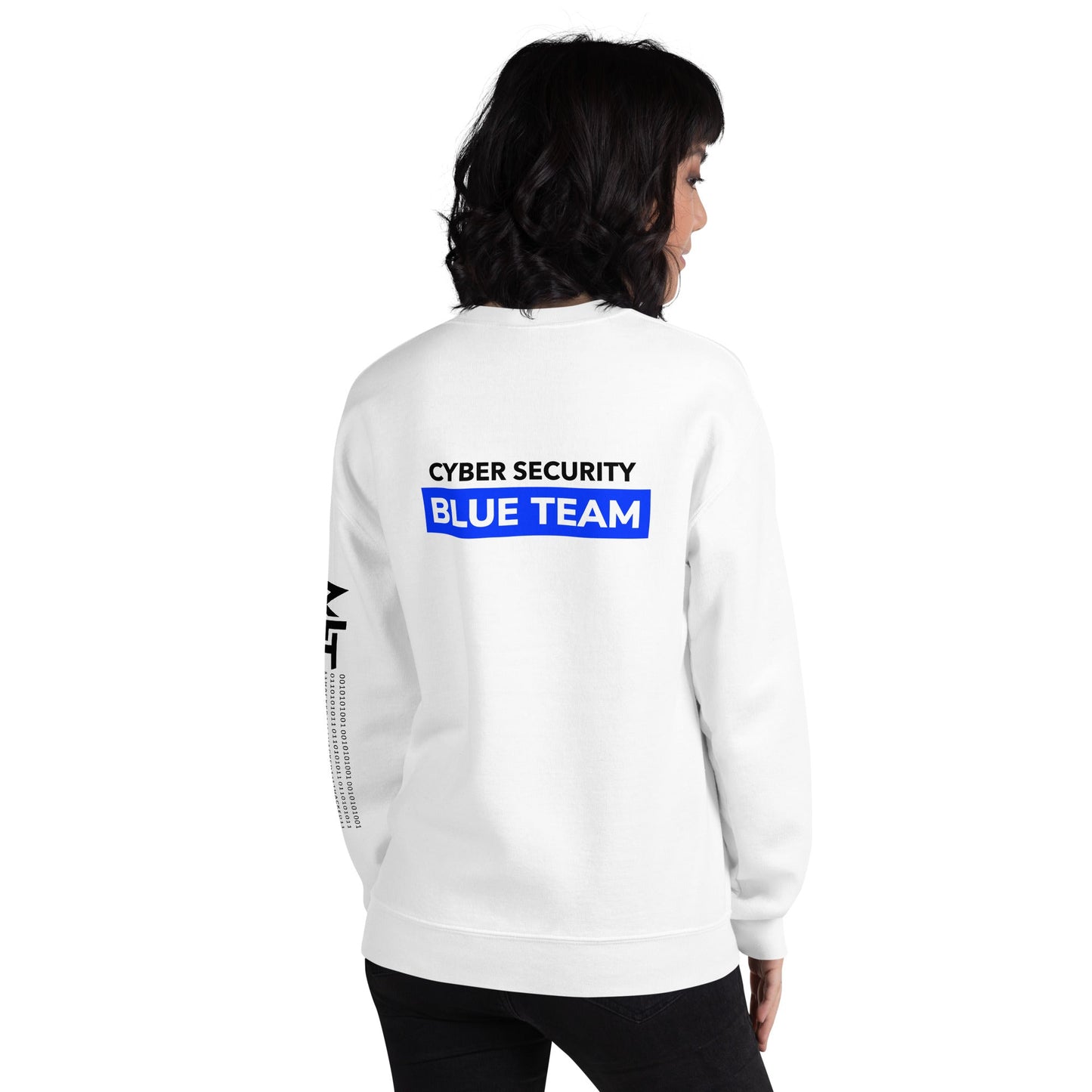 Cyber Security Blue Team V11 - Unisex Sweatshirt by DarkByteGear