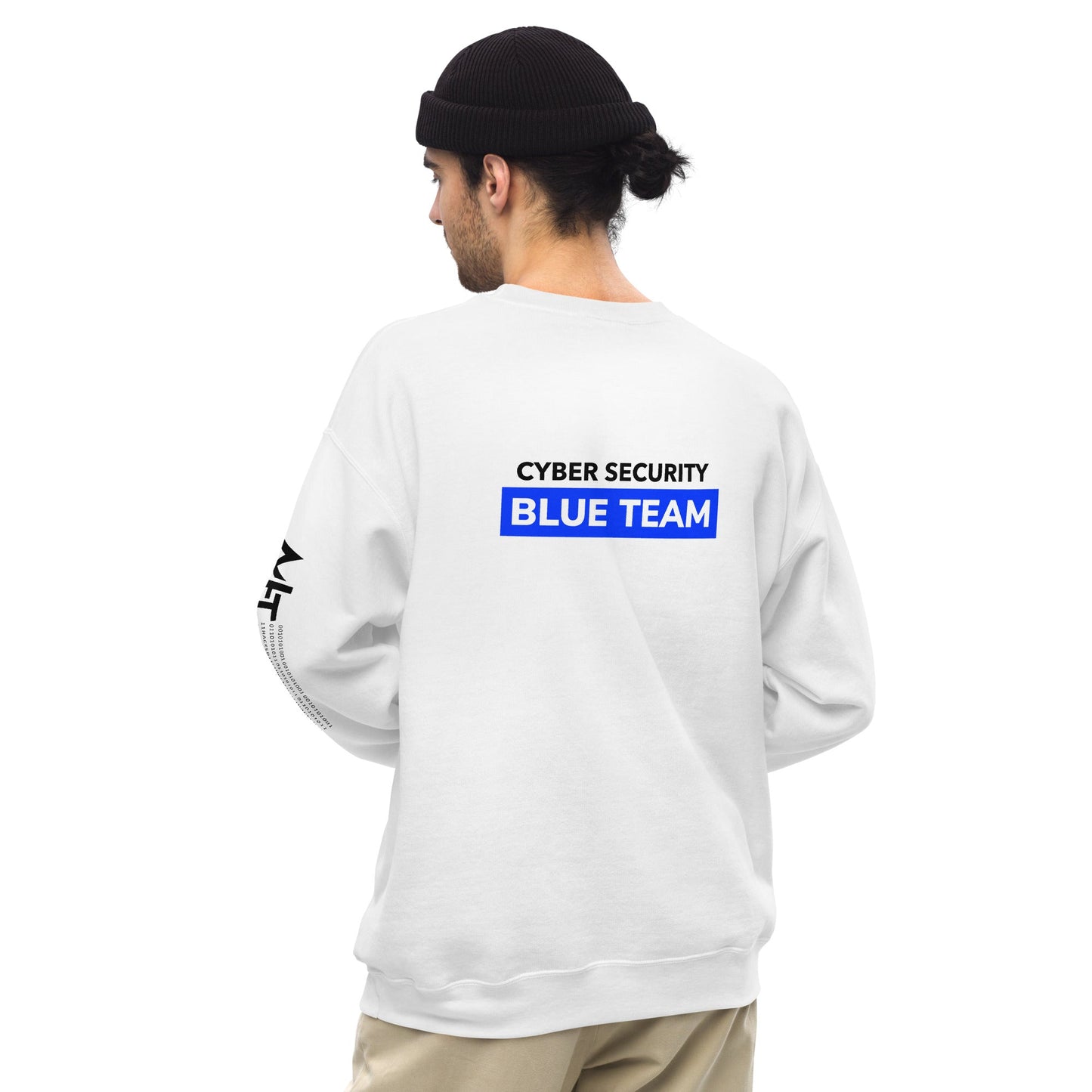 Cyber Security Blue Team V11 - Unisex Sweatshirt by DarkByteGear
