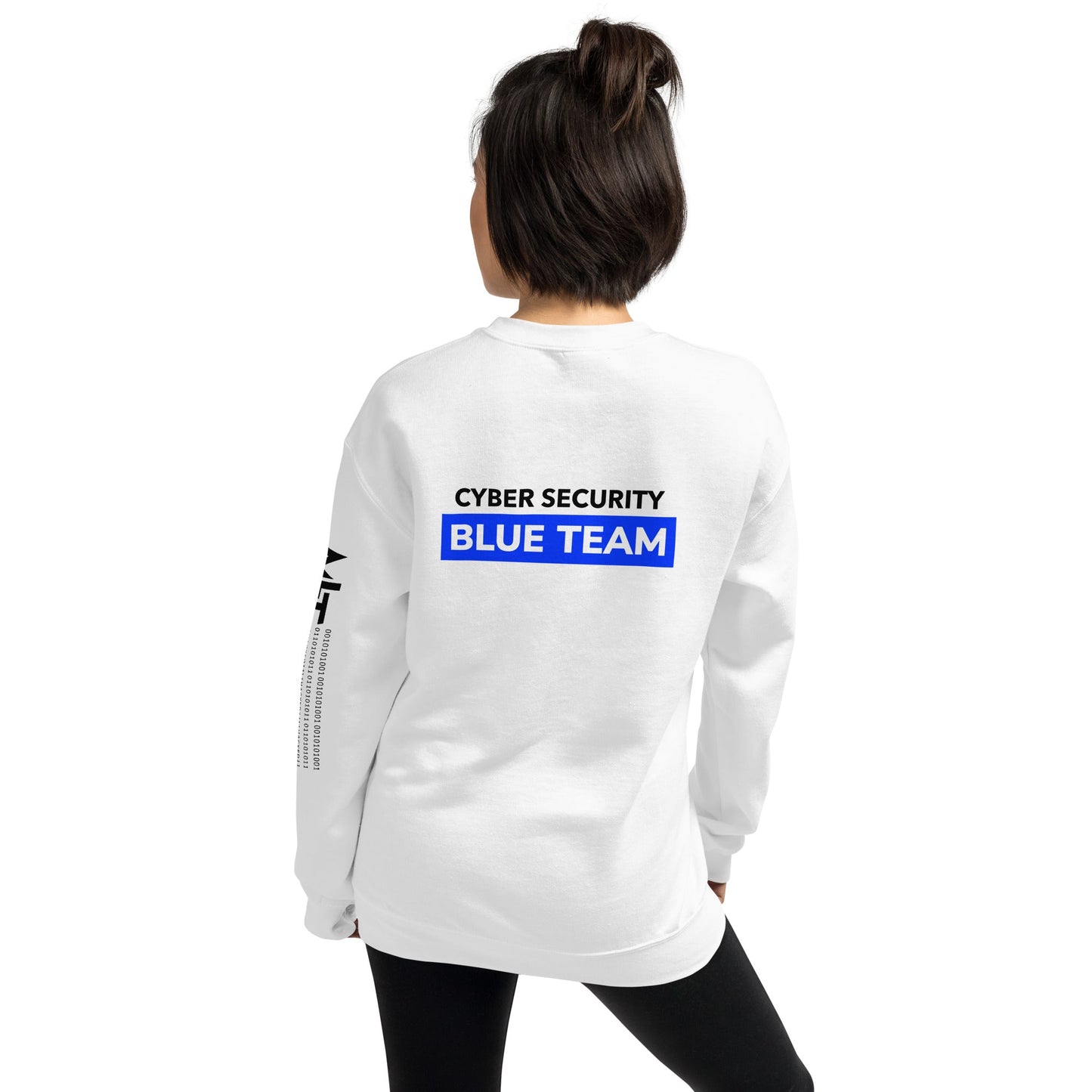 Cyber Security Blue Team V11 - Unisex Sweatshirt by DarkByteGear