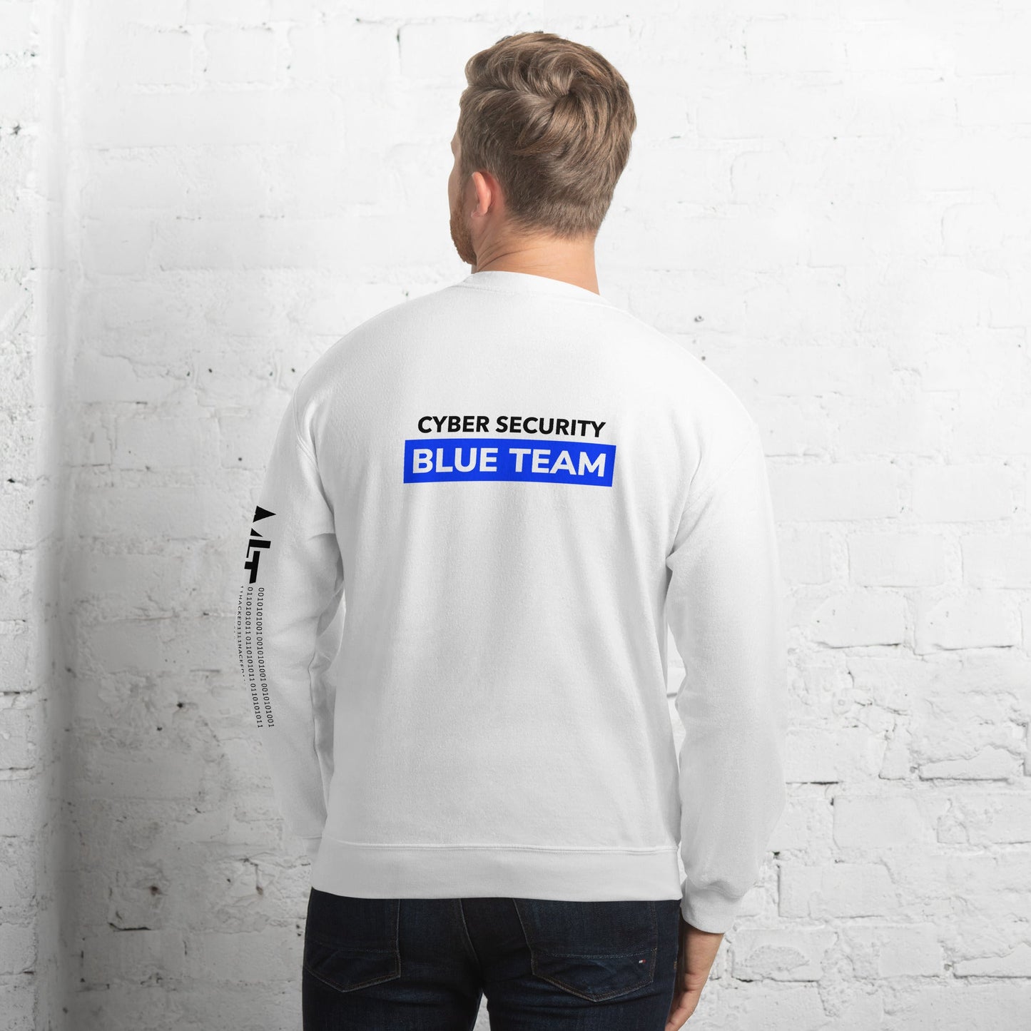 Cyber Security Blue Team V11 - Unisex Sweatshirt by DarkByteGear