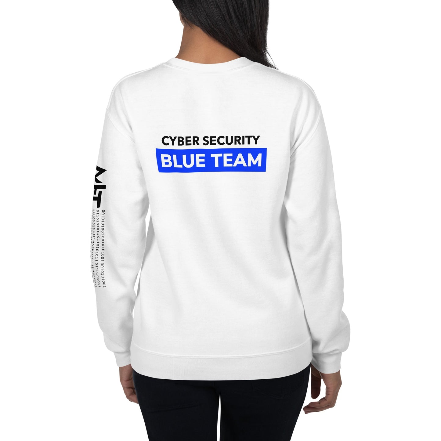 Cyber Security Blue Team V11 - Unisex Sweatshirt by DarkByteGear