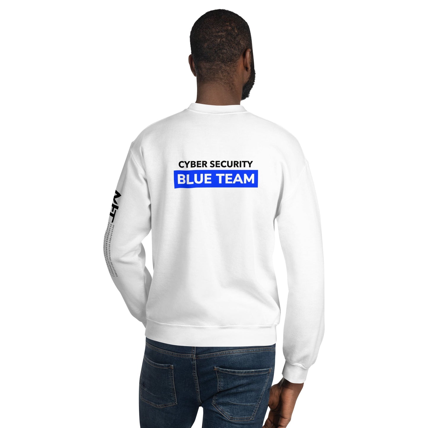 Cyber Security Blue Team V11 - Unisex Sweatshirt by DarkByteGear