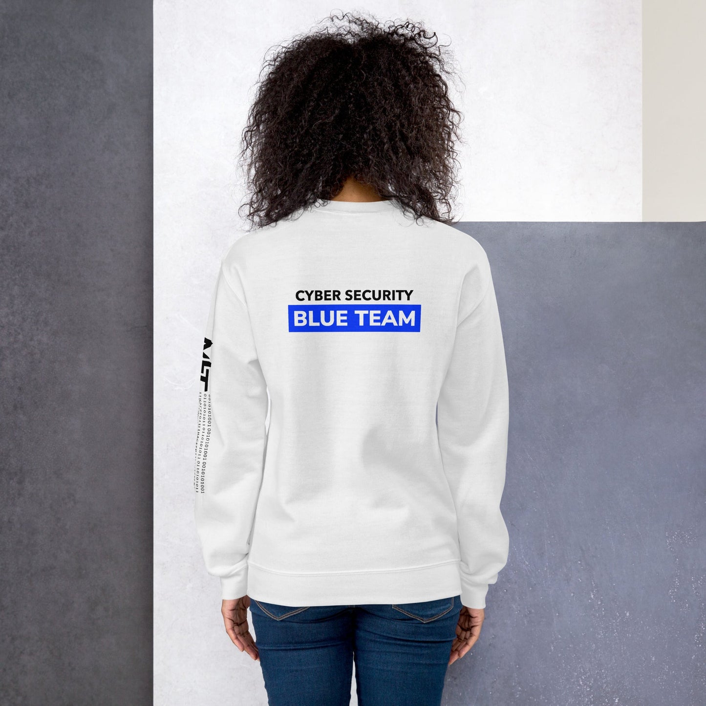 Cyber Security Blue Team V11 - Unisex Sweatshirt by DarkByteGear