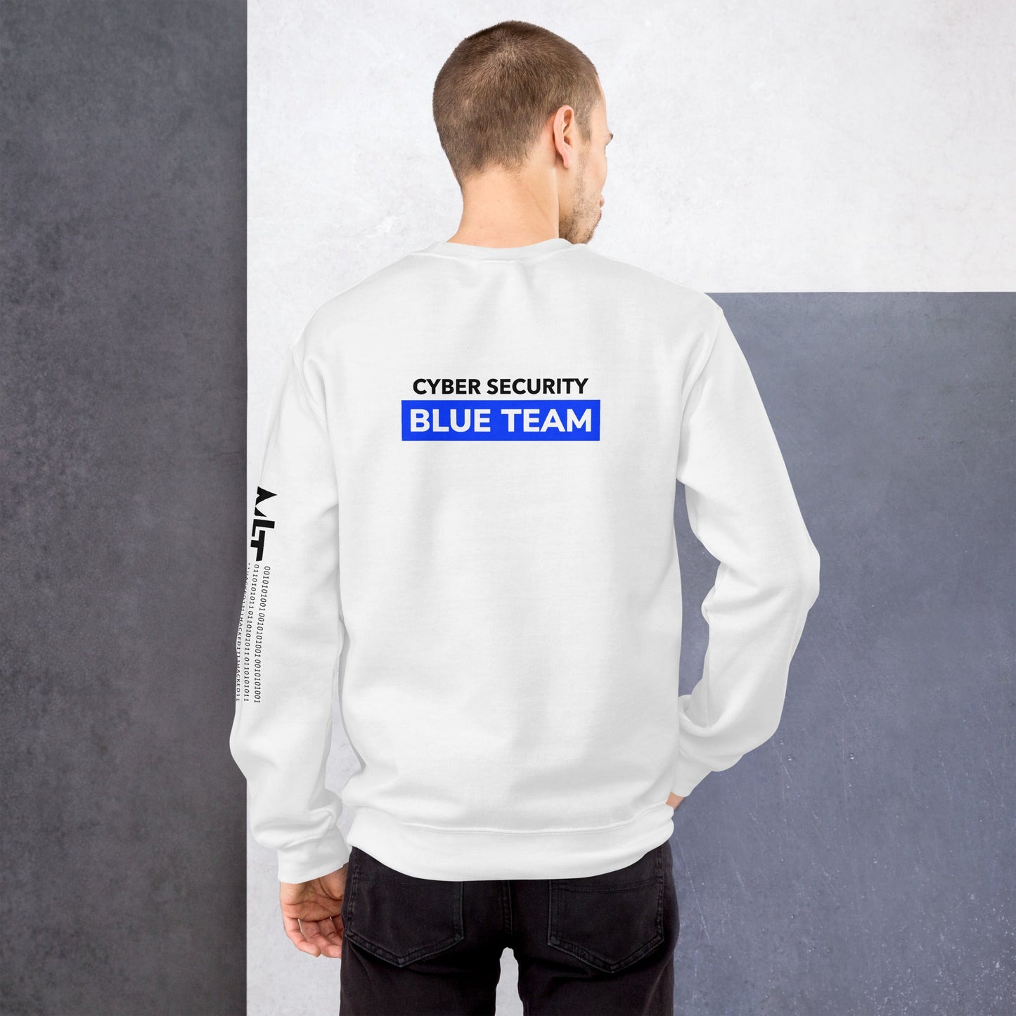 Cyber Security Blue Team V11 - Unisex Sweatshirt by DarkByteGear