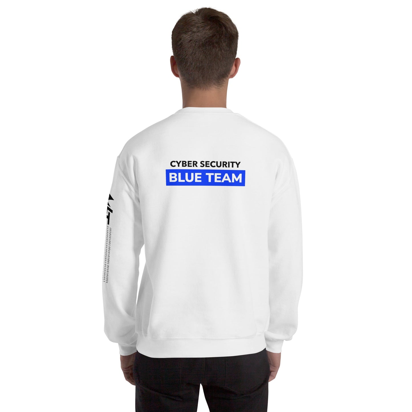 Cyber Security Blue Team V11 - Unisex Sweatshirt by DarkByteGear