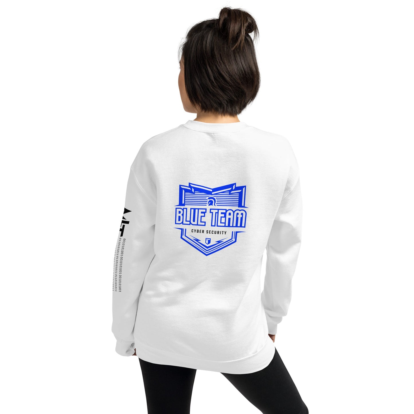 Cyber Security Blue Team 16 - Unisex Sweatshirt by DarkByteGear