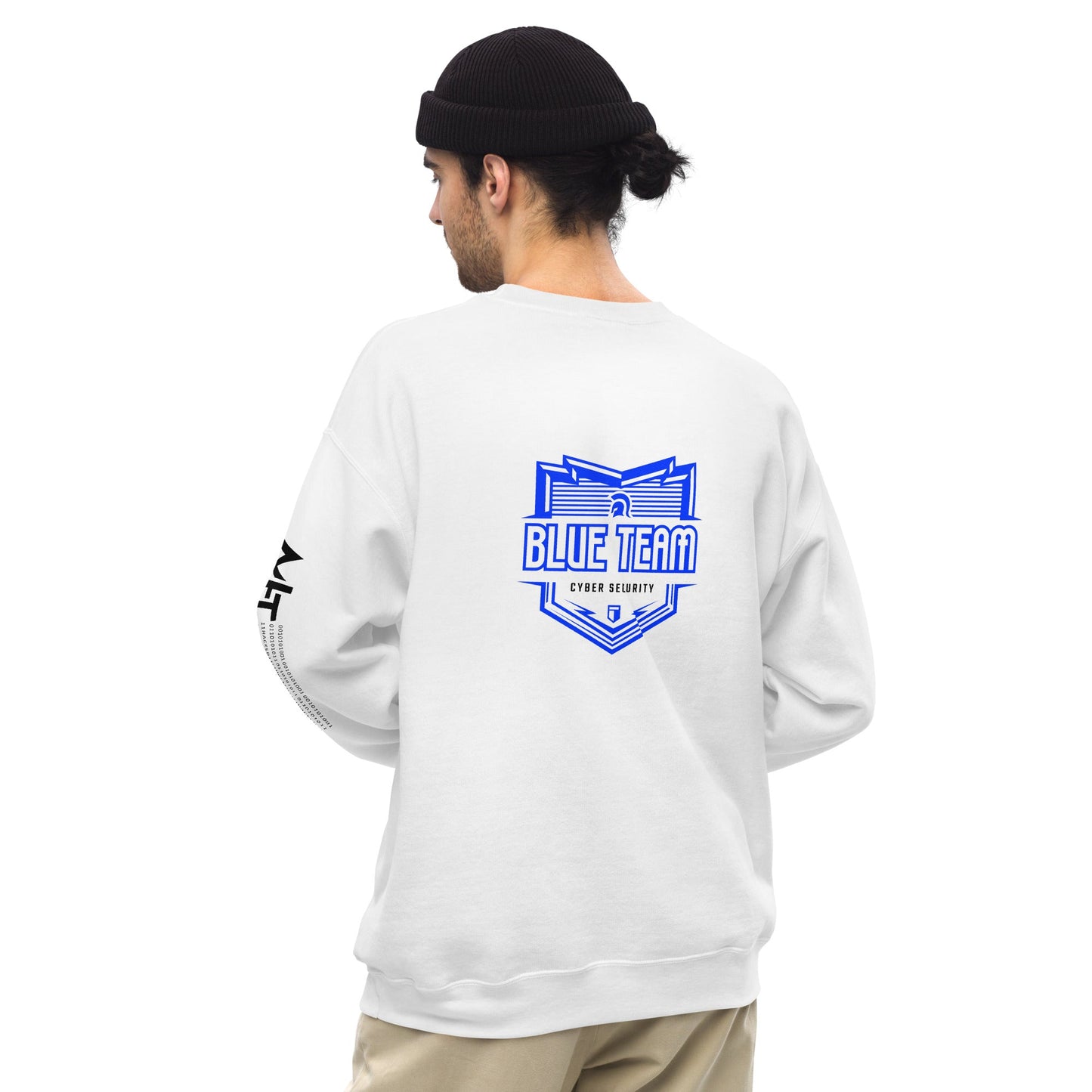 Cyber Security Blue Team 16 - Unisex Sweatshirt by DarkByteGear