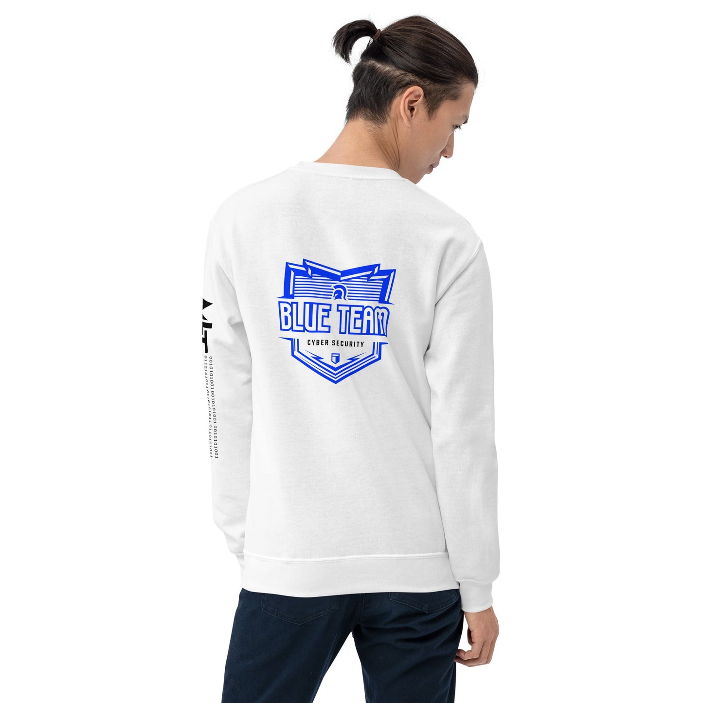 Cyber Security Blue Team 16 - Unisex Sweatshirt by DarkByteGear