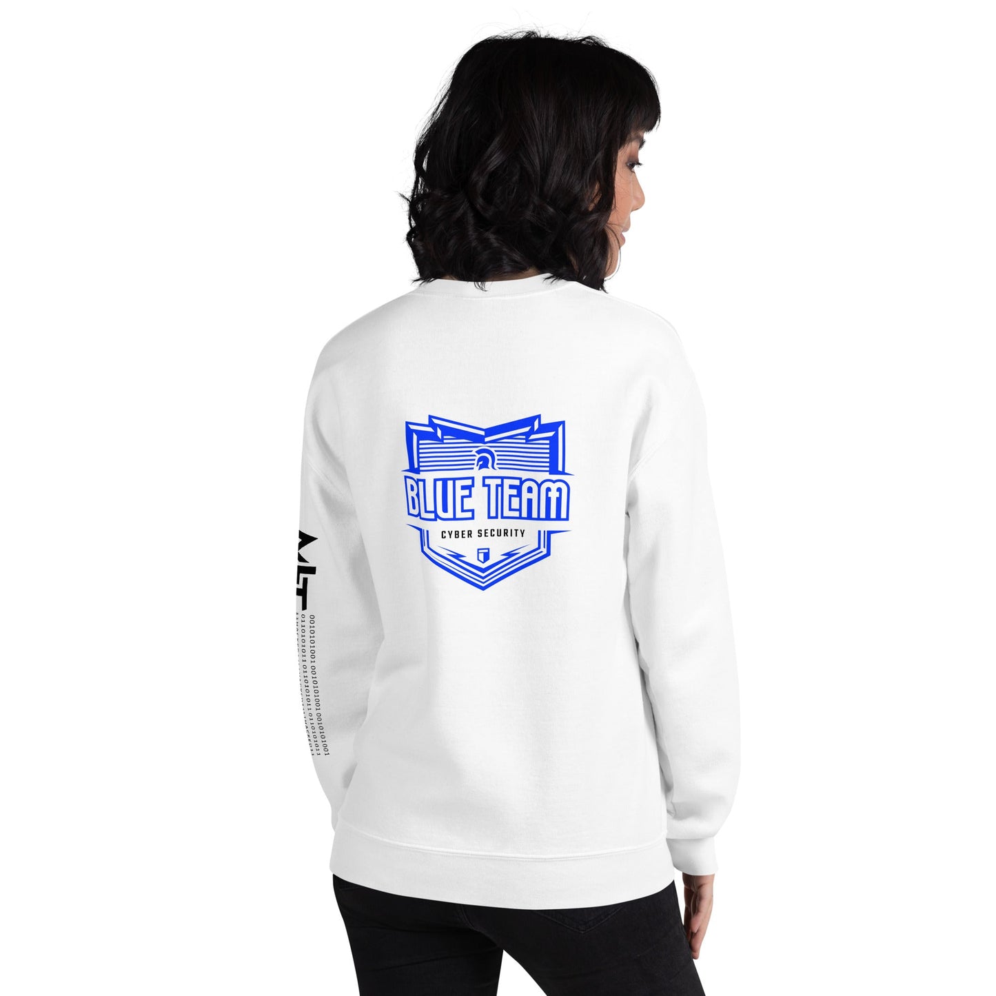Cyber Security Blue Team 16 - Unisex Sweatshirt by DarkByteGear
