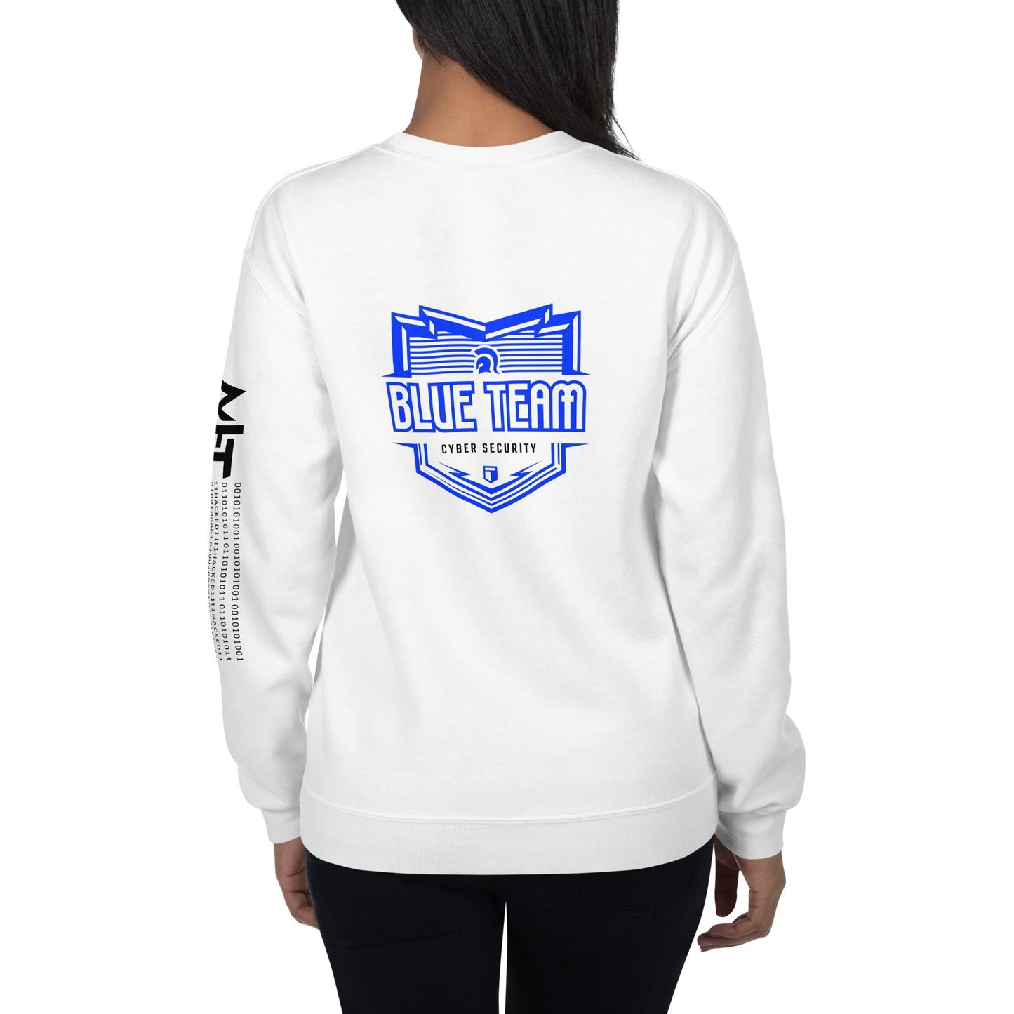 Cyber Security Blue Team 16 - Unisex Sweatshirt by DarkByteGear