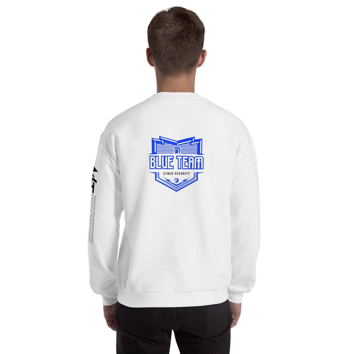 Cyber Security Blue Team 16 - Unisex Sweatshirt by DarkByteGear