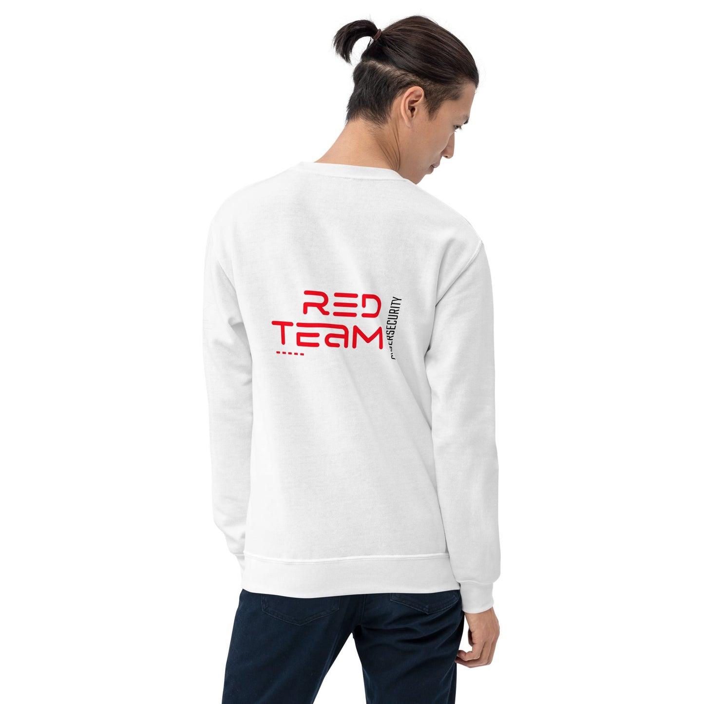 Cyber Security Red Team V11 - Unisex Sweatshirt by DarkByteGear