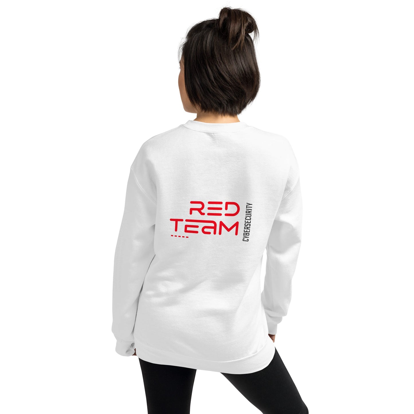 Cyber Security Red Team V11 - Unisex Sweatshirt by DarkByteGear