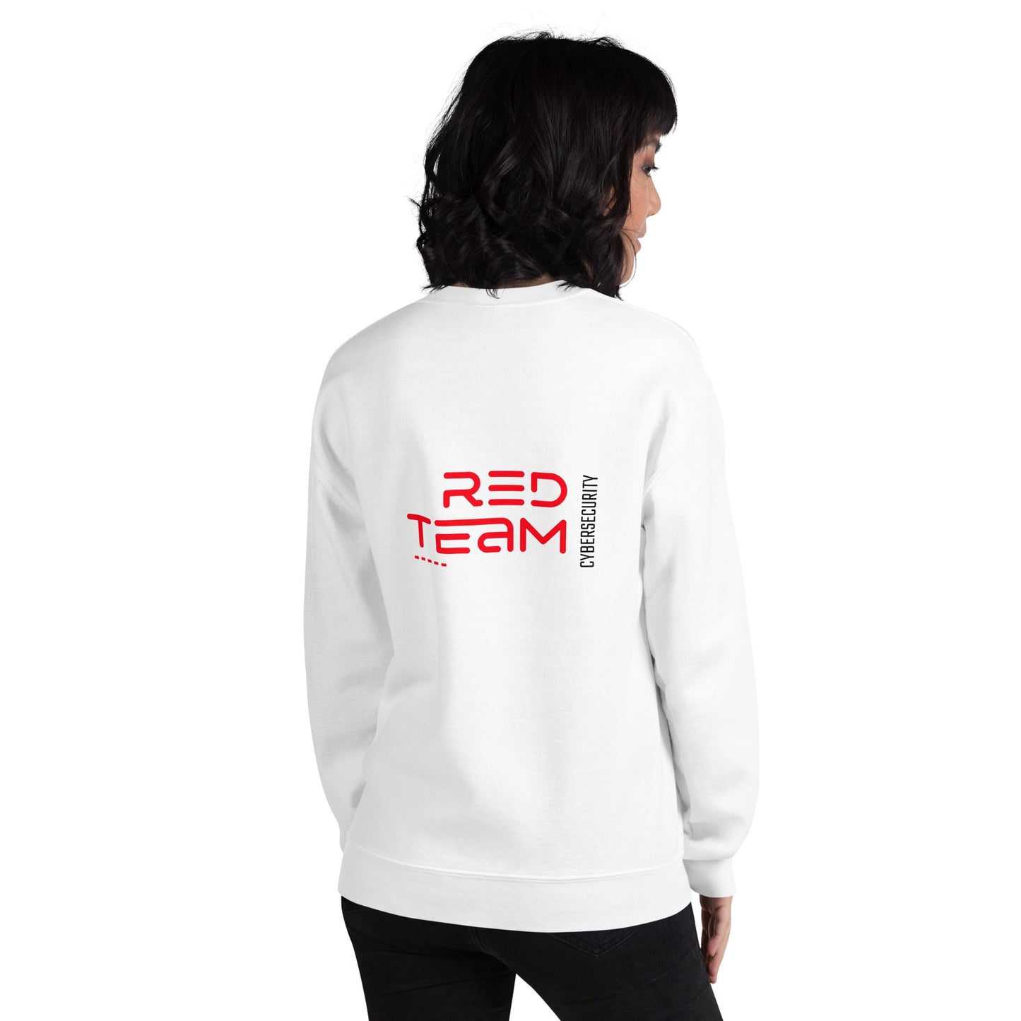 Cyber Security Red Team V11 - Unisex Sweatshirt by DarkByteGear
