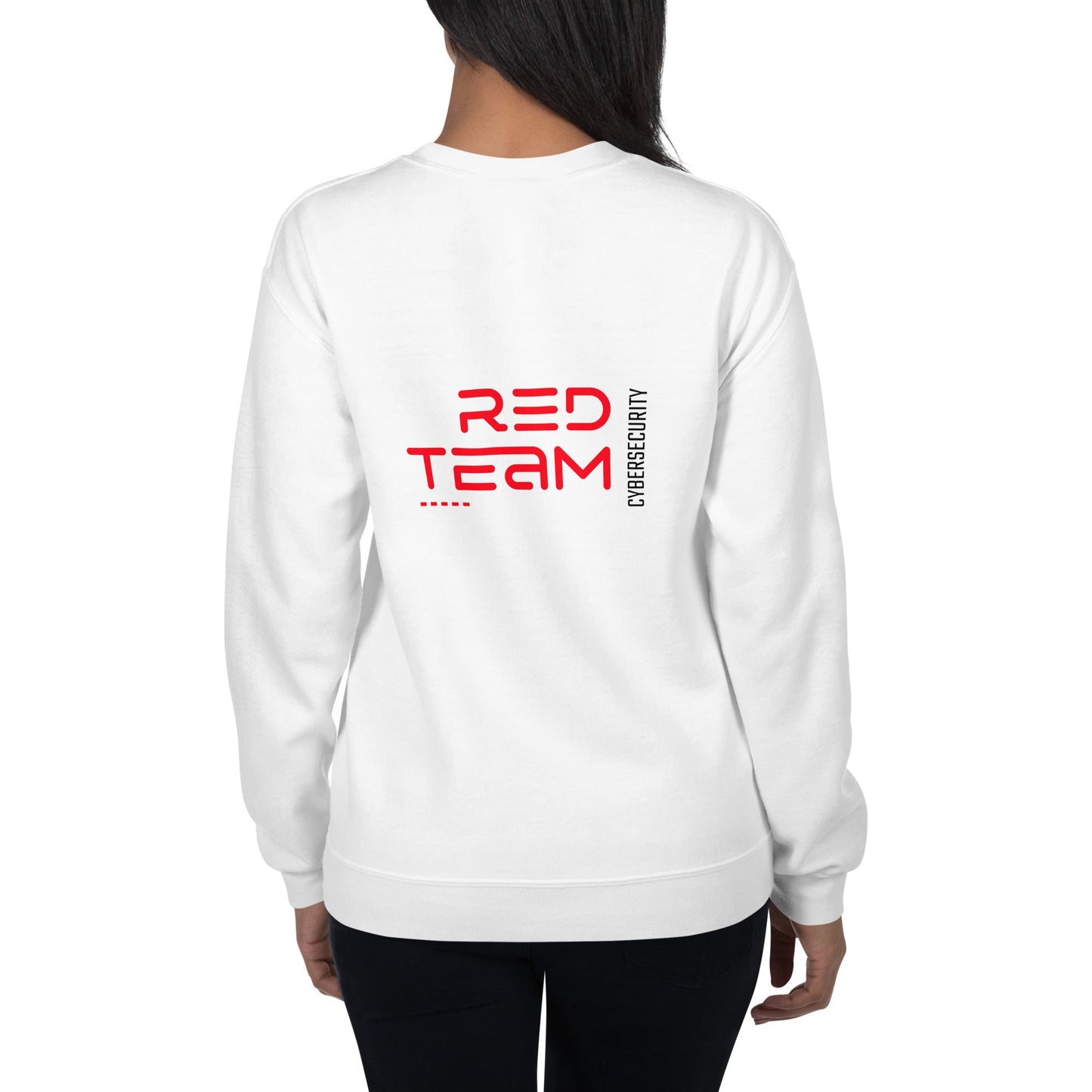 Cyber Security Red Team V11 - Unisex Sweatshirt by DarkByteGear