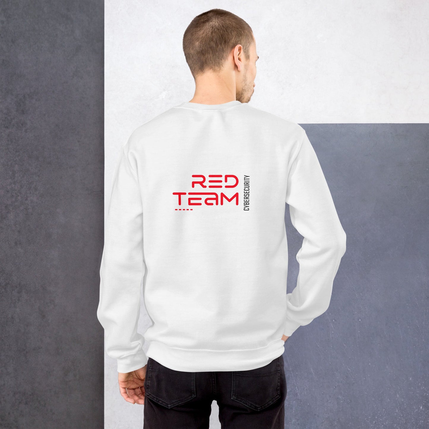 Cyber Security Red Team V11 - Unisex Sweatshirt by DarkByteGear