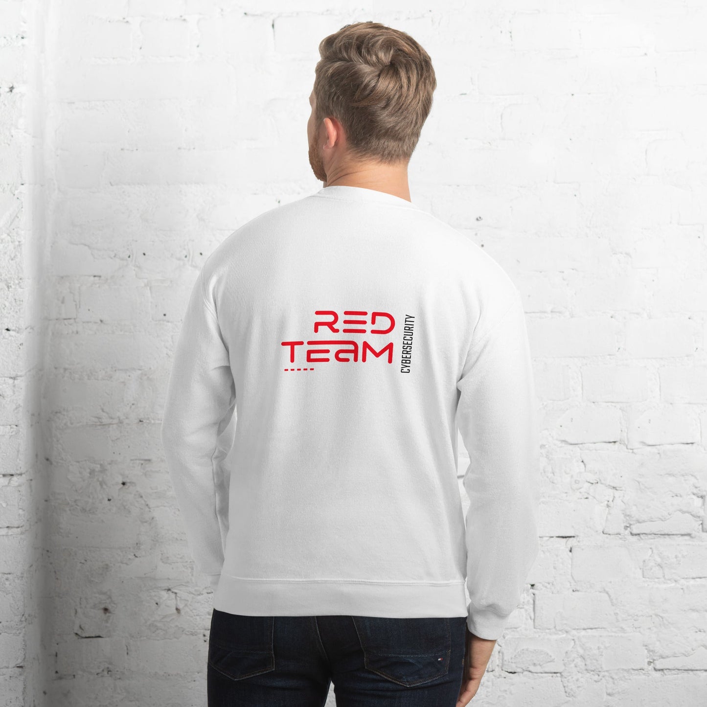 Cyber Security Red Team V11 - Unisex Sweatshirt by DarkByteGear
