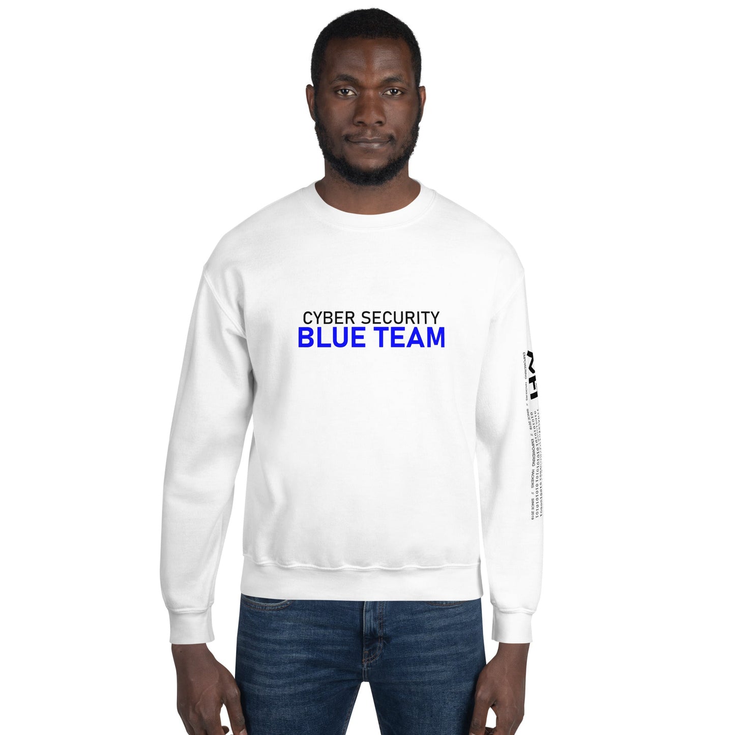 Cyber Security Blue team V4 - Unisex Sweatshirt by DarkByteGear
