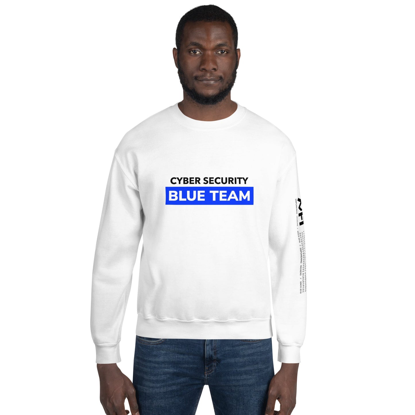 Cyber Security Blue Team V11 - Unisex Sweatshirt by DarkByteGear