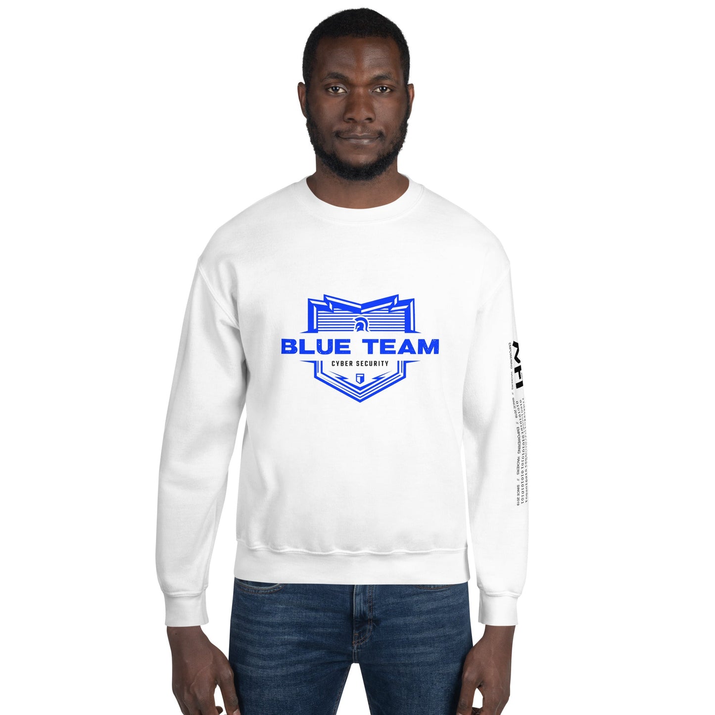 Cyber Security Blue Team V14 - Unisex Sweatshirt by DarkByteGear