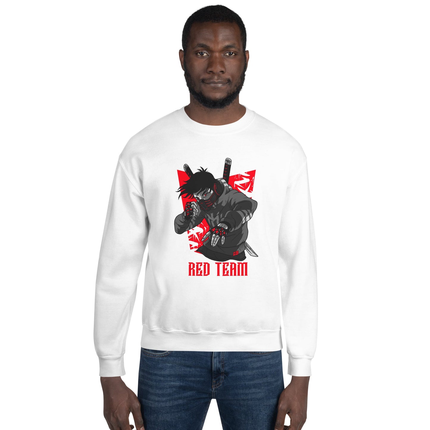 Cyber Security Red Team V3 - Unisex Sweatshirt by DarkByteGear