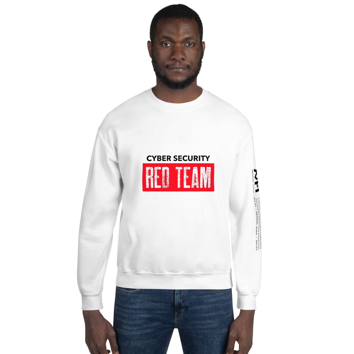 Cyber Security Red Team V1 - Unisex Sweatshirt by DarkByteGear