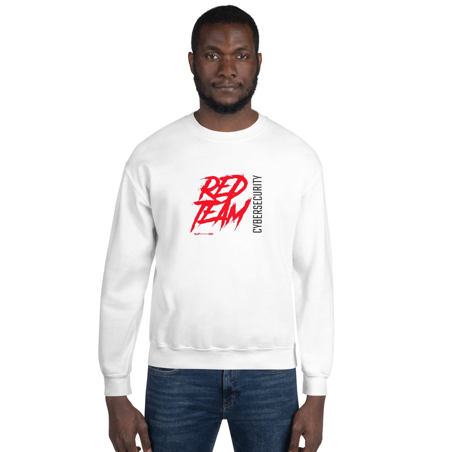 Cyber Security Red Team V6 - Unisex Sweatshirt by DarkByteGear