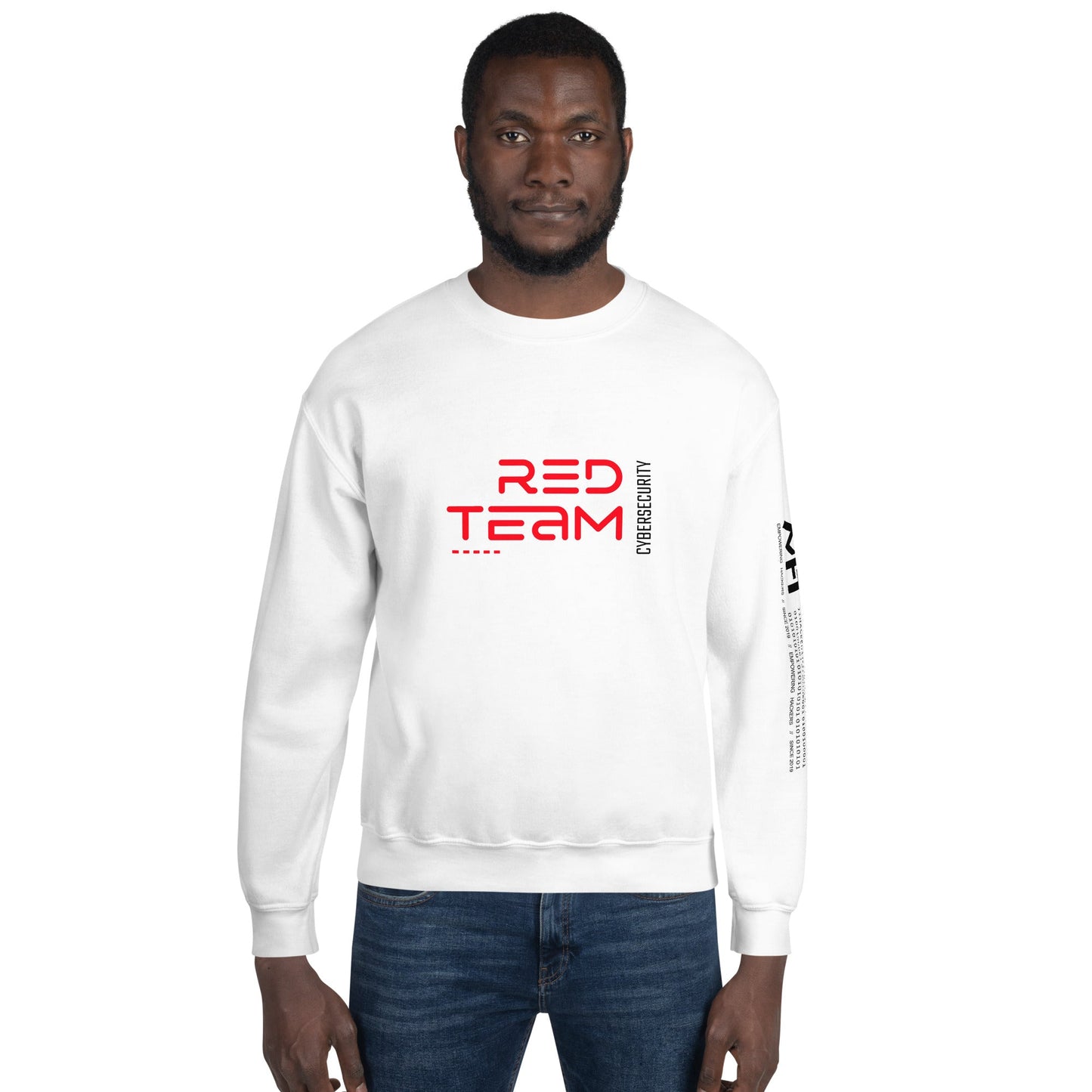 Cyber Security Red Team V11 - Unisex Sweatshirt by DarkByteGear