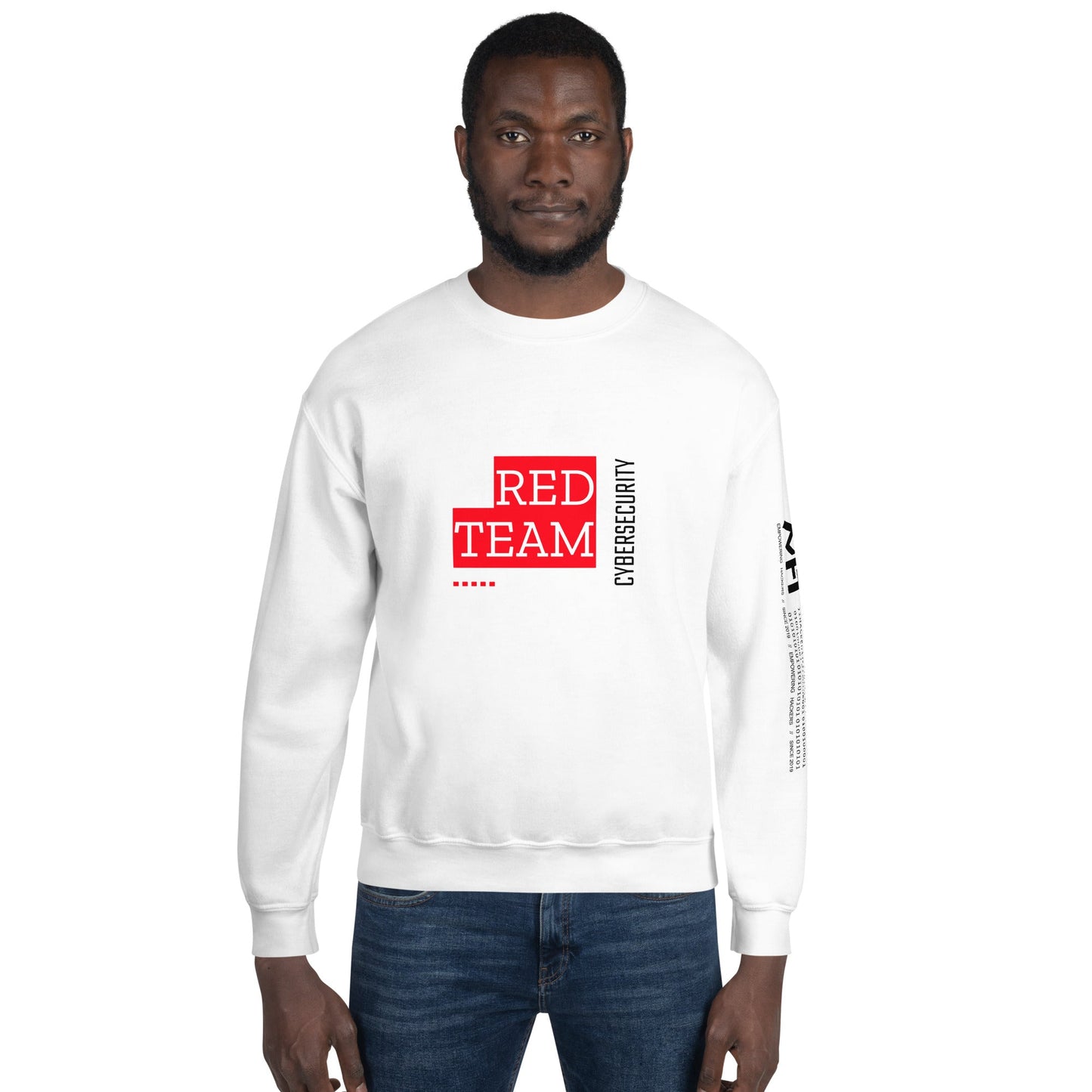 Cyber Security Red Team V13 - Unisex Sweatshirt by DarkByteGear