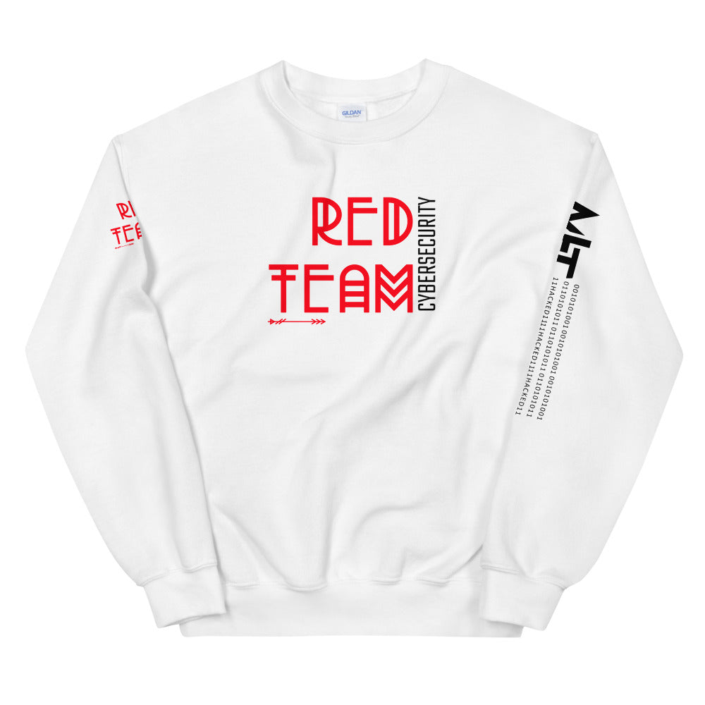 Cyber Security Red Team v5 - Unisex Sweatshirt by DarkByteGear