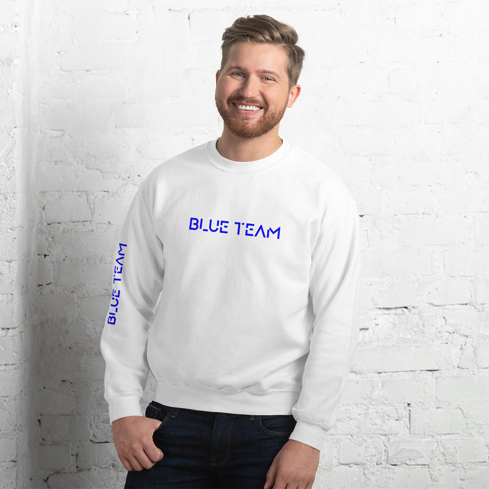 Cybersecurity Blue Team v4 - Unisex Sweatshirt by DarkByteGear