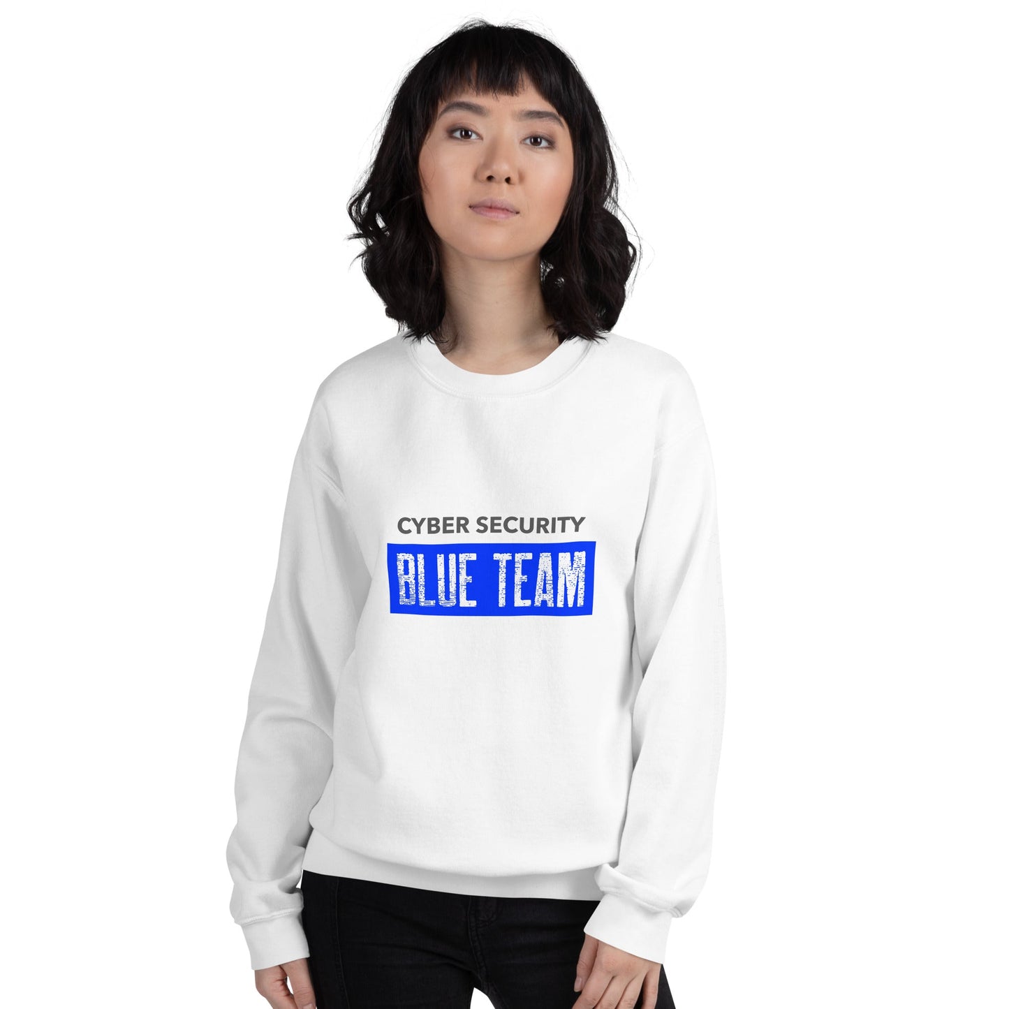 Cyber Security Blue Team V5 - Unisex Sweatshirt by DarkByteGear