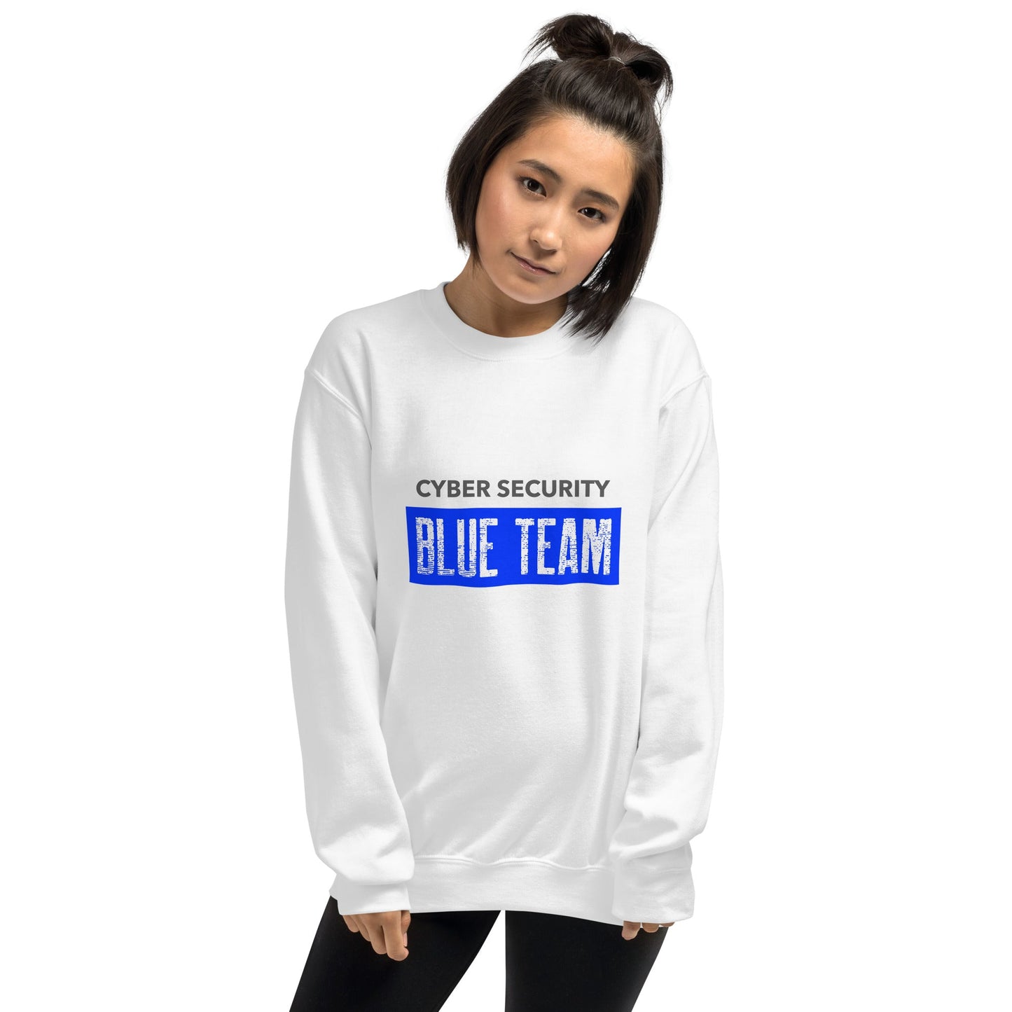 Cyber Security Blue Team V5 - Unisex Sweatshirt by DarkByteGear