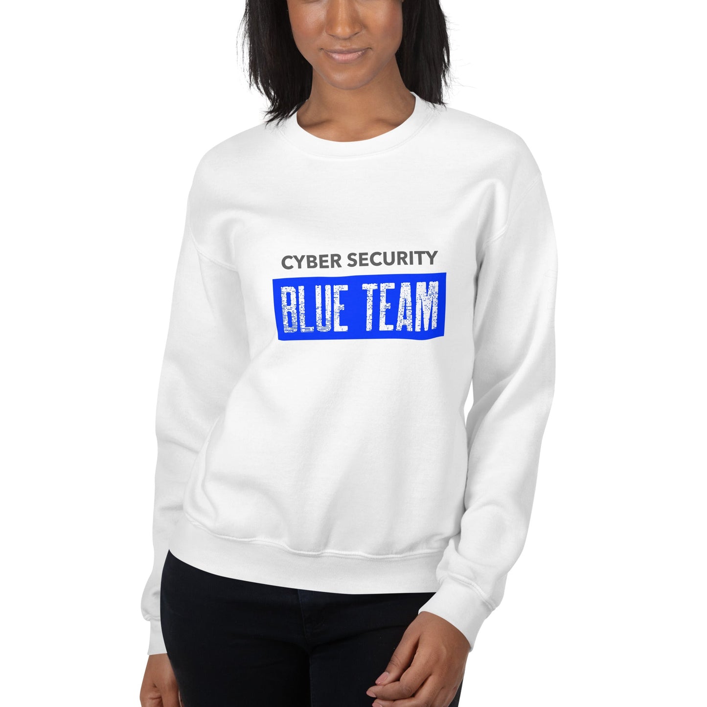 Cyber Security Blue Team V5 - Unisex Sweatshirt by DarkByteGear